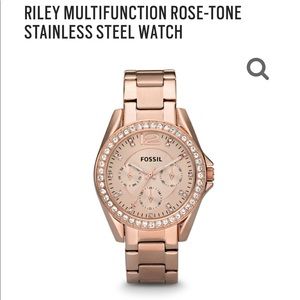 Fossil watch Rose Gold